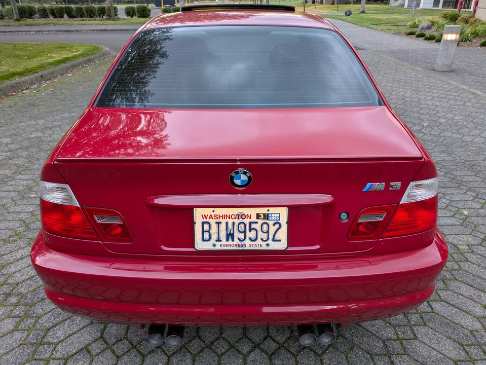 2001 BMW E46 M3 - Image 11 of 31