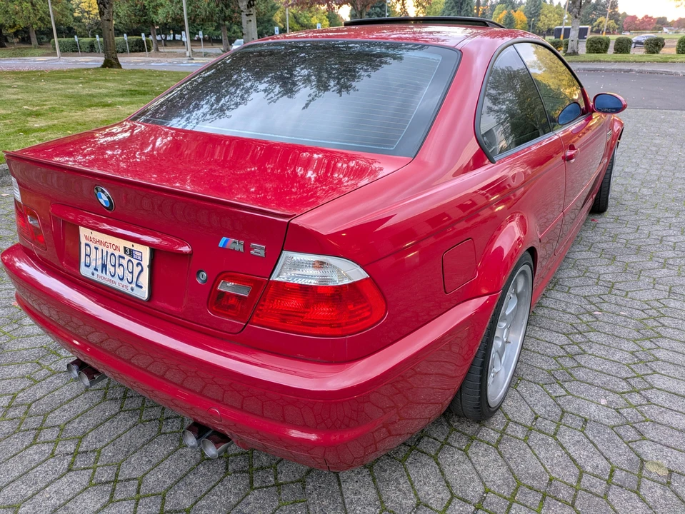 2001 BMW E46 M3 - Image 12 of 31