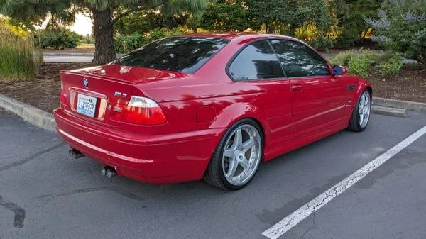 2001 BMW E46 M3 - Image 3 of 10