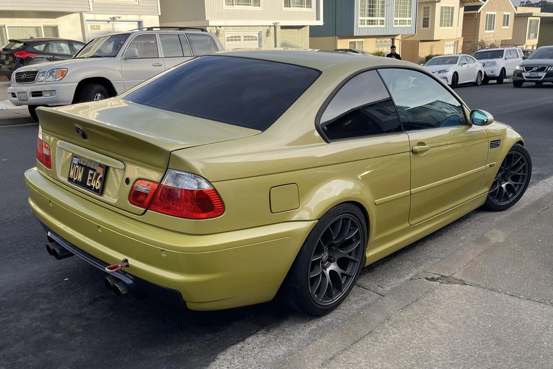 2001 BMW E46 M3 - Image 4 of 31