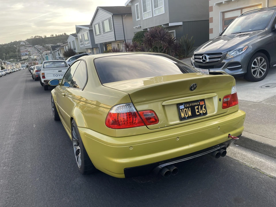 2001 BMW E46 M3 - Image 13 of 31