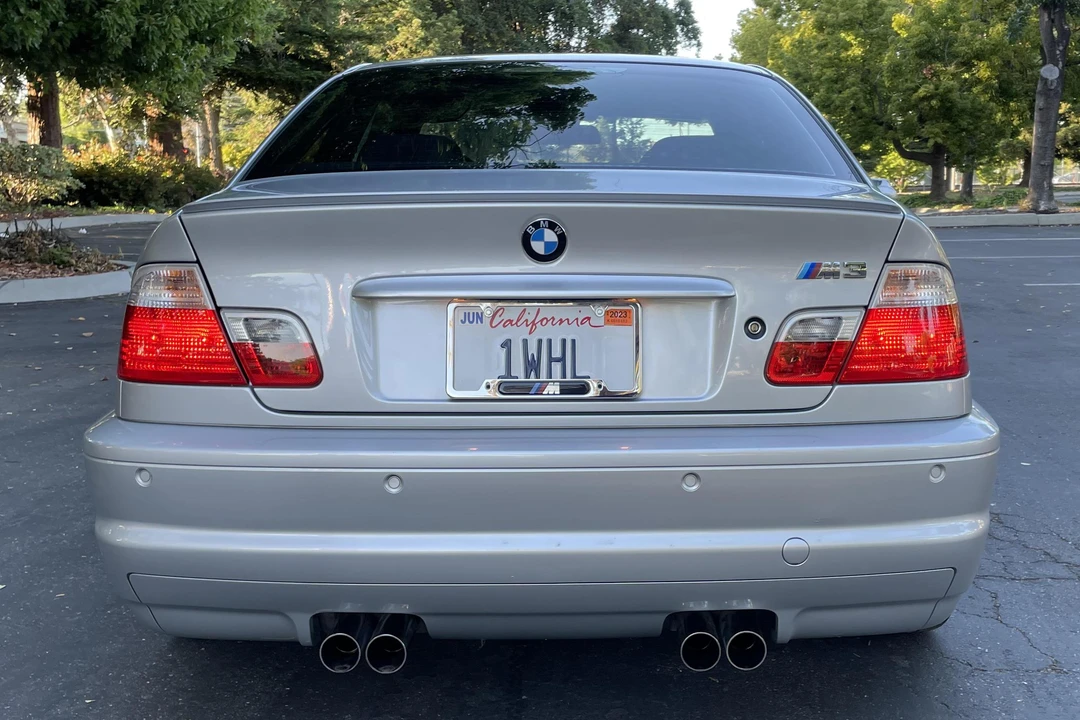 2001 BMW E46 M3 - Image 5 of 5
