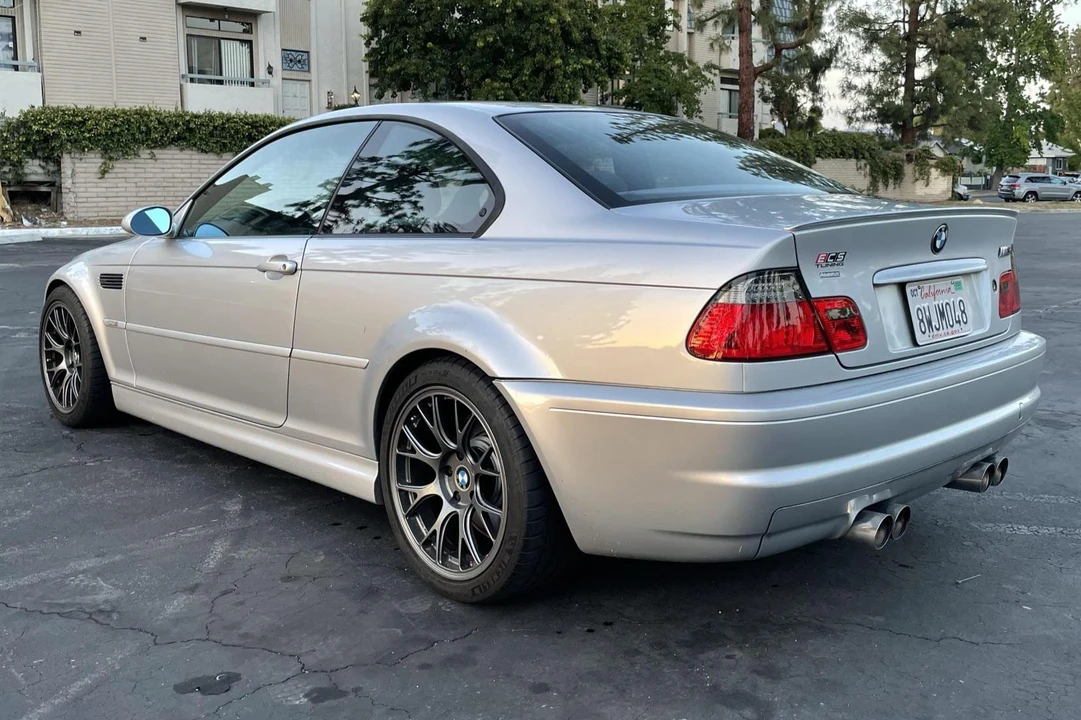 2001 BMW E46 M3 - Image 9 of 16