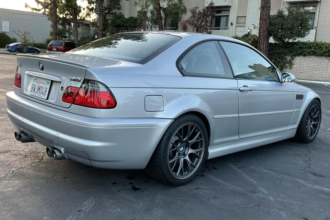 2001 BMW E46 M3 - Image 12 of 16