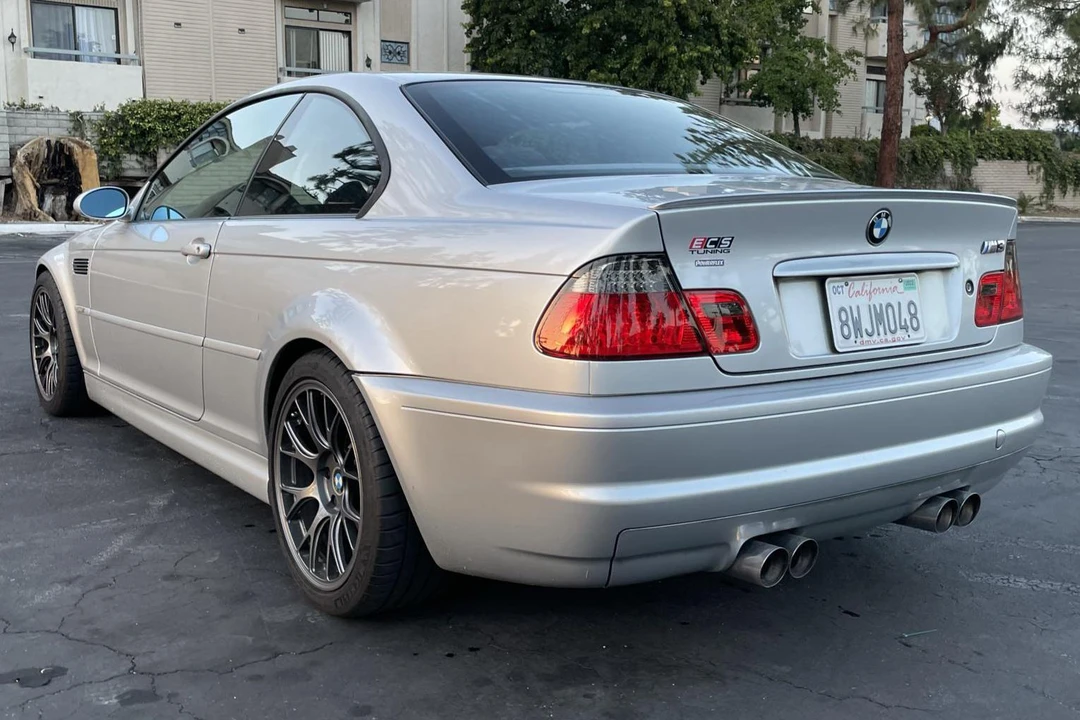 2001 BMW E46 M3 - Image 10 of 16
