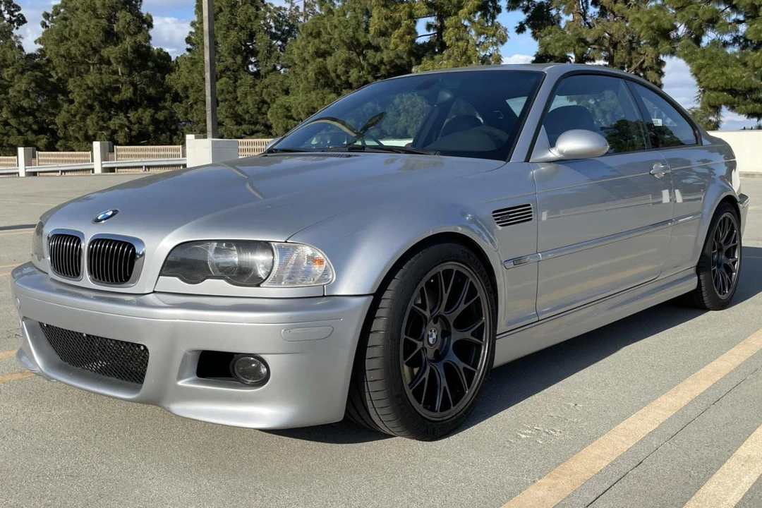 2001 BMW E46 M3 - Image 7 of 16