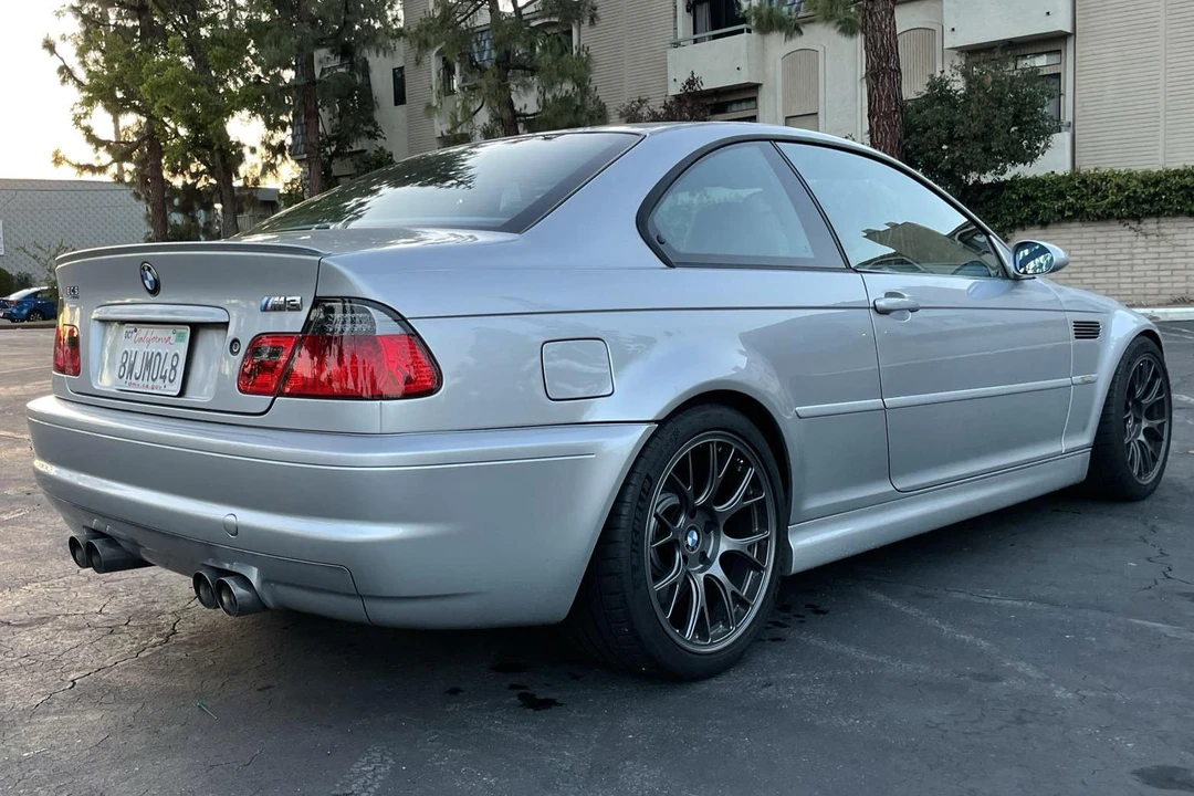 2001 BMW E46 M3 - Image 4 of 16