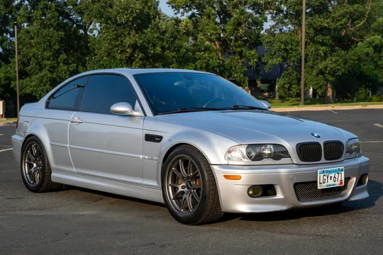 2001 BMW M3 Coupe