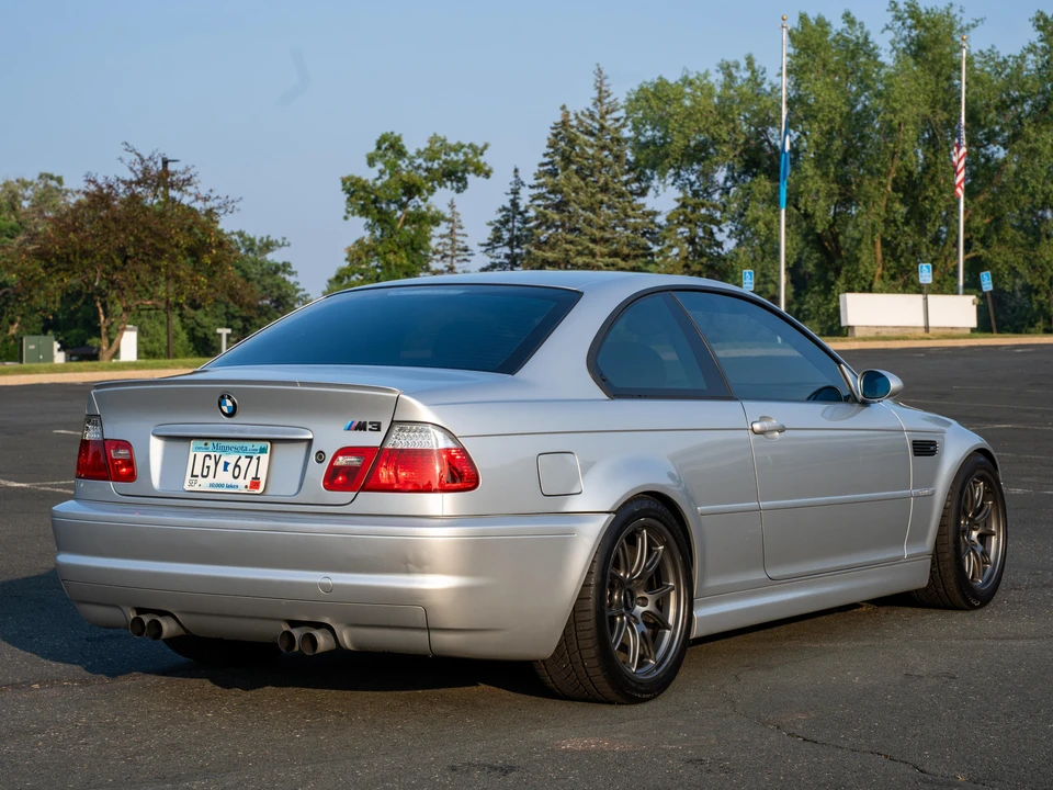 2001 BMW E46 M3 - Image 8 of 31