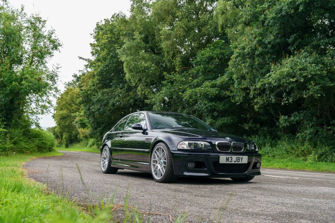 2001 BMW E46 M3 - Image 2 of 30