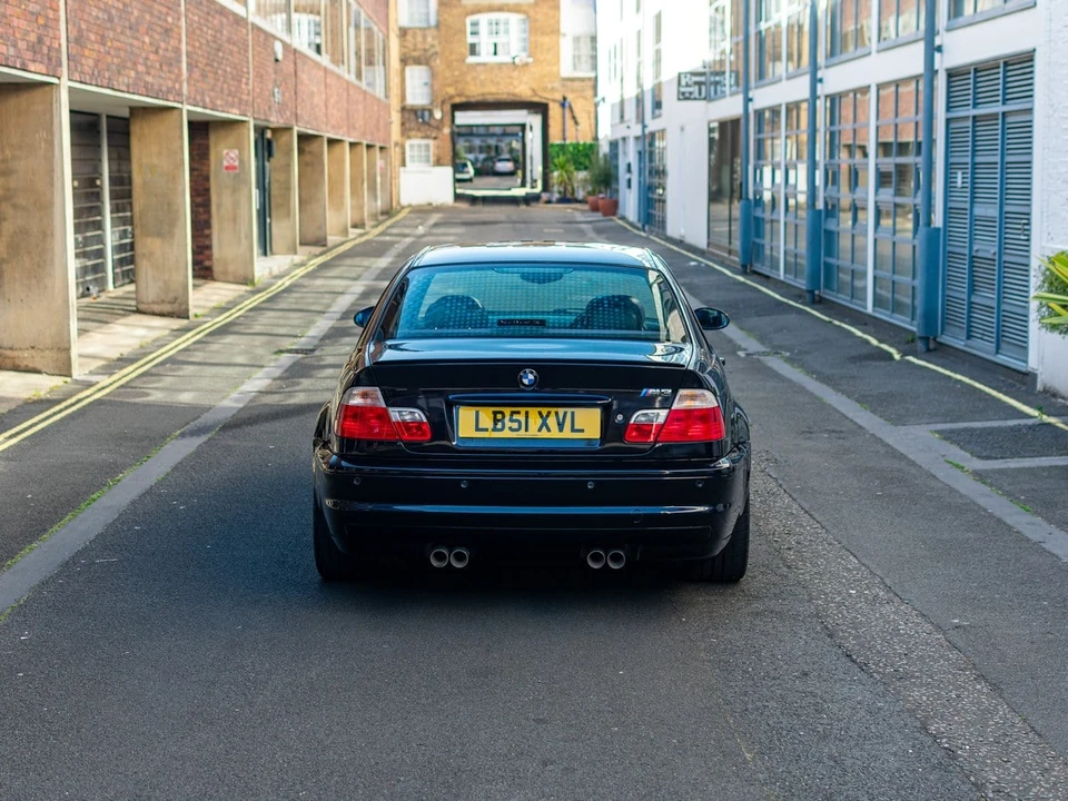 2001 BMW E46 M3 - Image 9 of 30