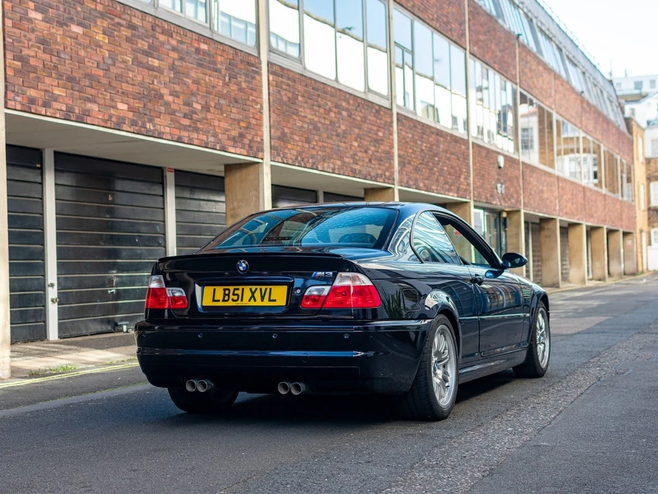 2001 BMW E46 M3 - Image 13 of 30