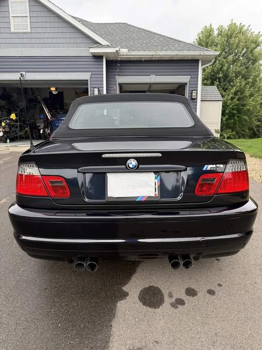 2001 BMW E46 M3 - Image 2 of 6