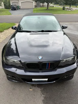 2001 BMW M3 E46 Convertible