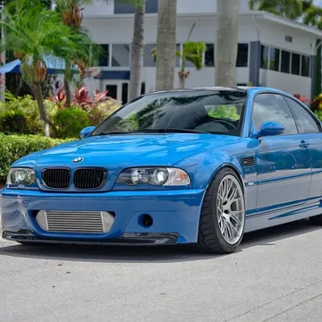 2001 BMW M3