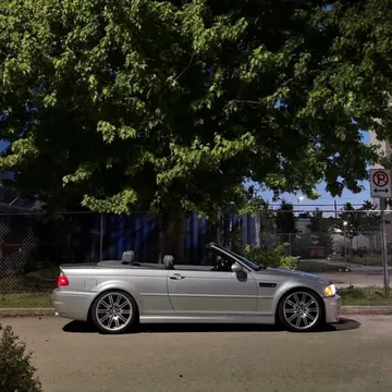 2001 BMW M3