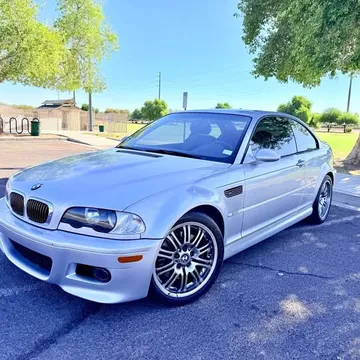 2001 BMW M3 Coupe