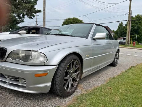 2001 BMW M3