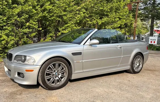 2001 BMW M3 Convertible