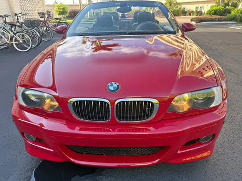 2001 BMW M3 Convertible