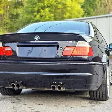 2001 BMW M3 Coupe