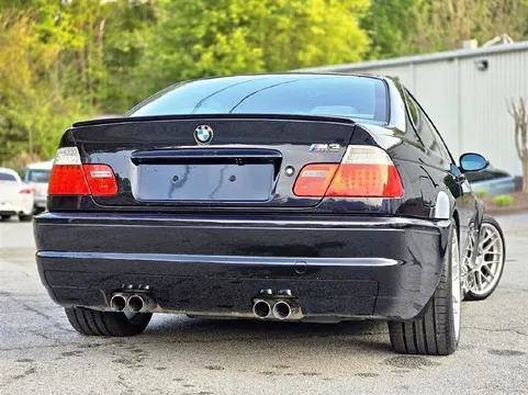 2001 BMW M3 Coupe