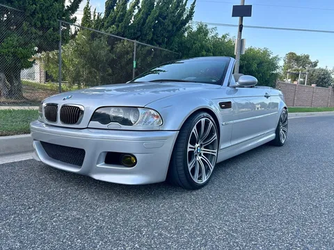 2001 BMW M3 Convertible
