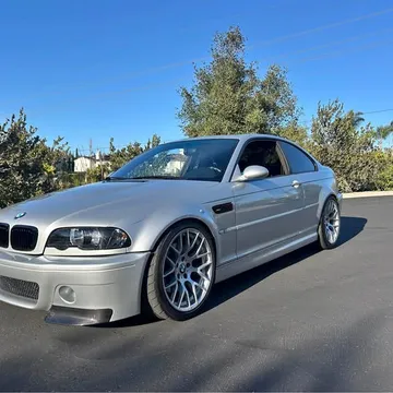 2001 BMW M3 Coupe