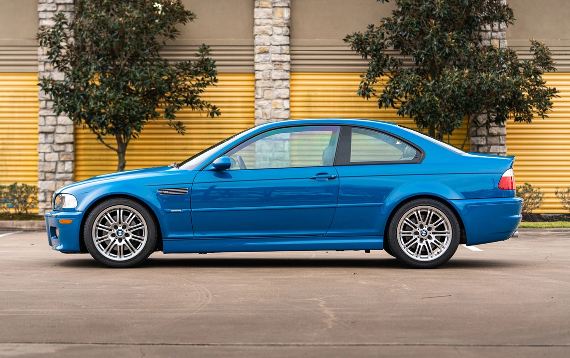 2001 BMW E46 M3 - Image 5 of 31