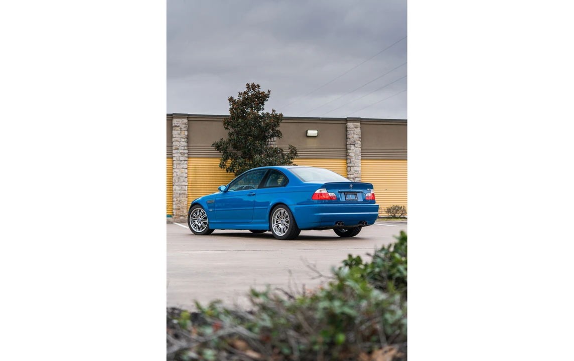 2001 BMW E46 M3 - Image 4 of 31