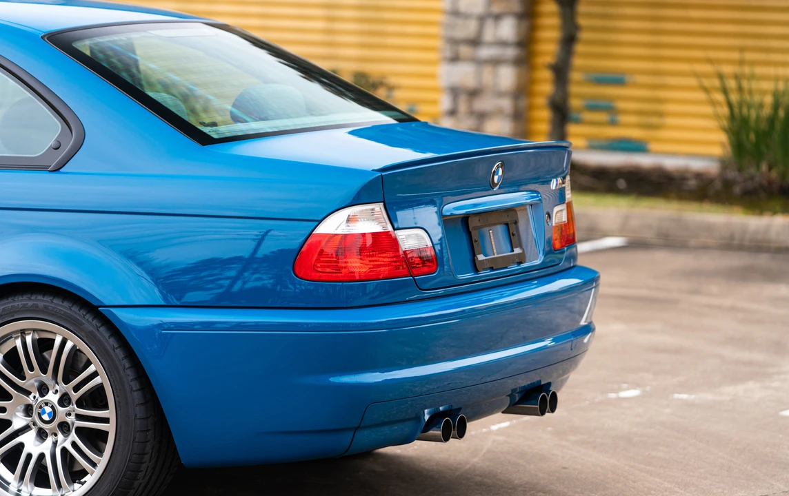 2001 BMW E46 M3 - Image 12 of 31