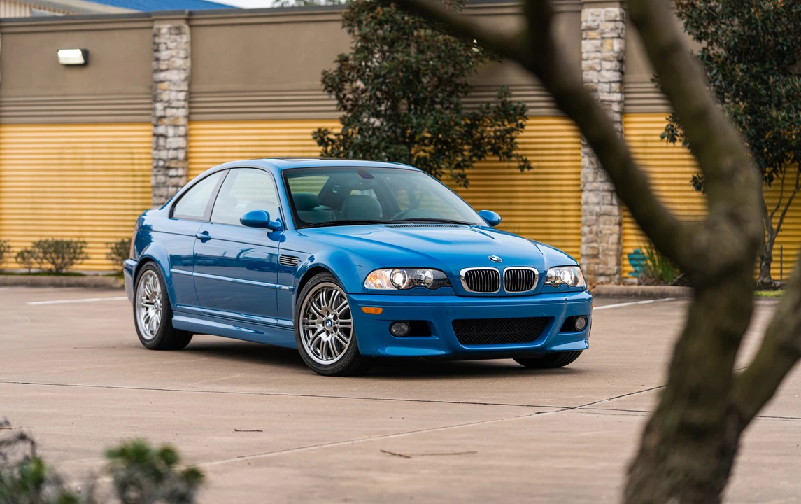2001 BMW E46 M3 - Image 9 of 31