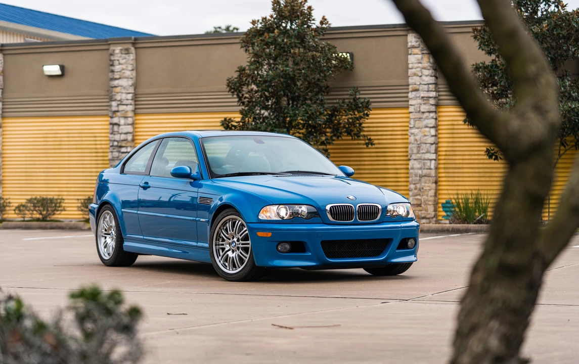 2001 BMW E46 M3 - Image 10 of 31