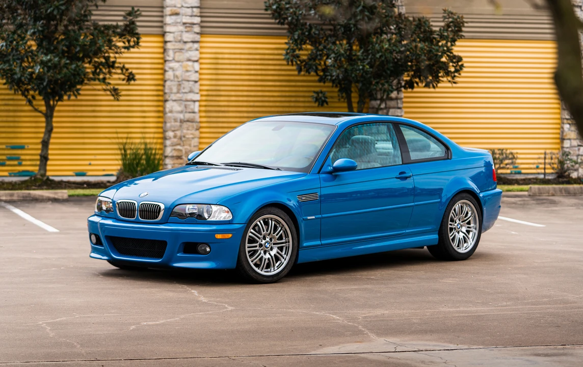 2001 BMW E46 M3 - Image 6 of 31