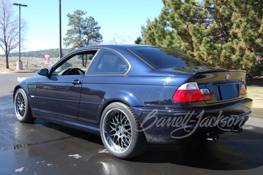 2001 BMW E46 M3 - Image 12 of 13