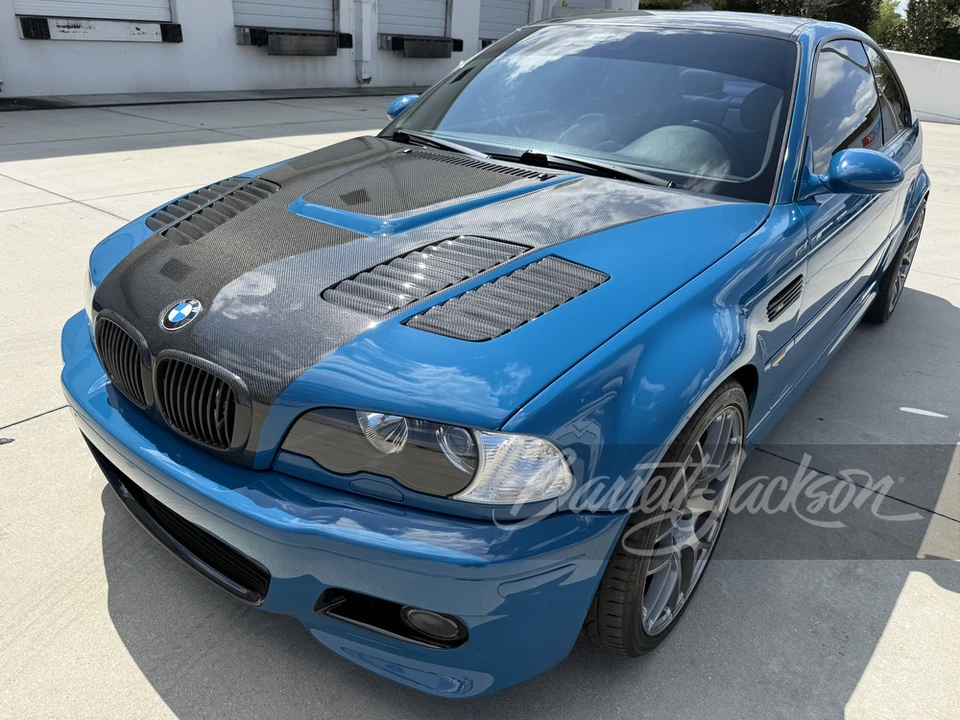 2001 BMW E46 M3 - Image 9 of 31