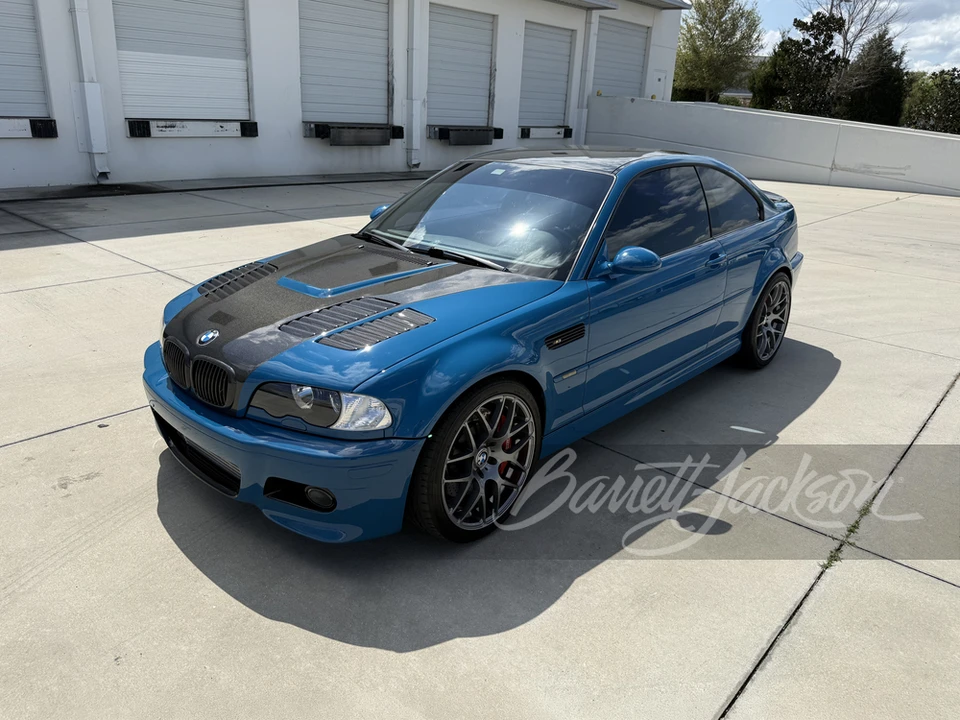 2001 BMW E46 M3 - Image 6 of 31