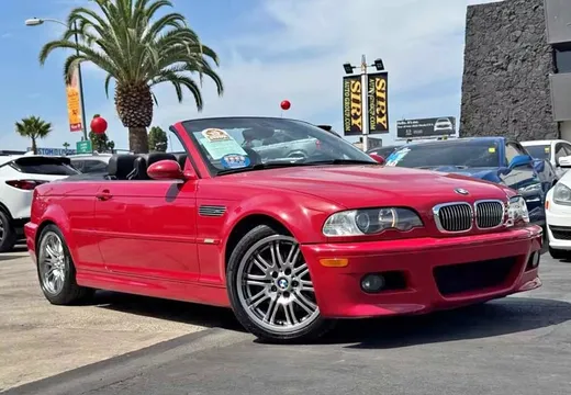 2001 BMW M3 Convertible