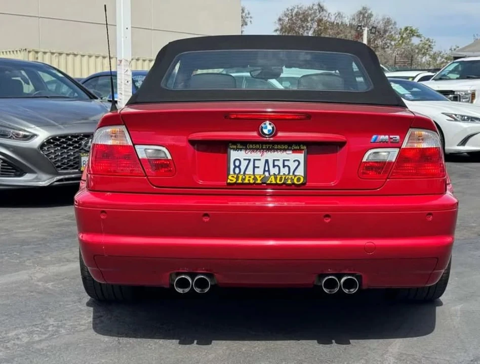 2001 BMW E46 M3 - Image 11 of 12