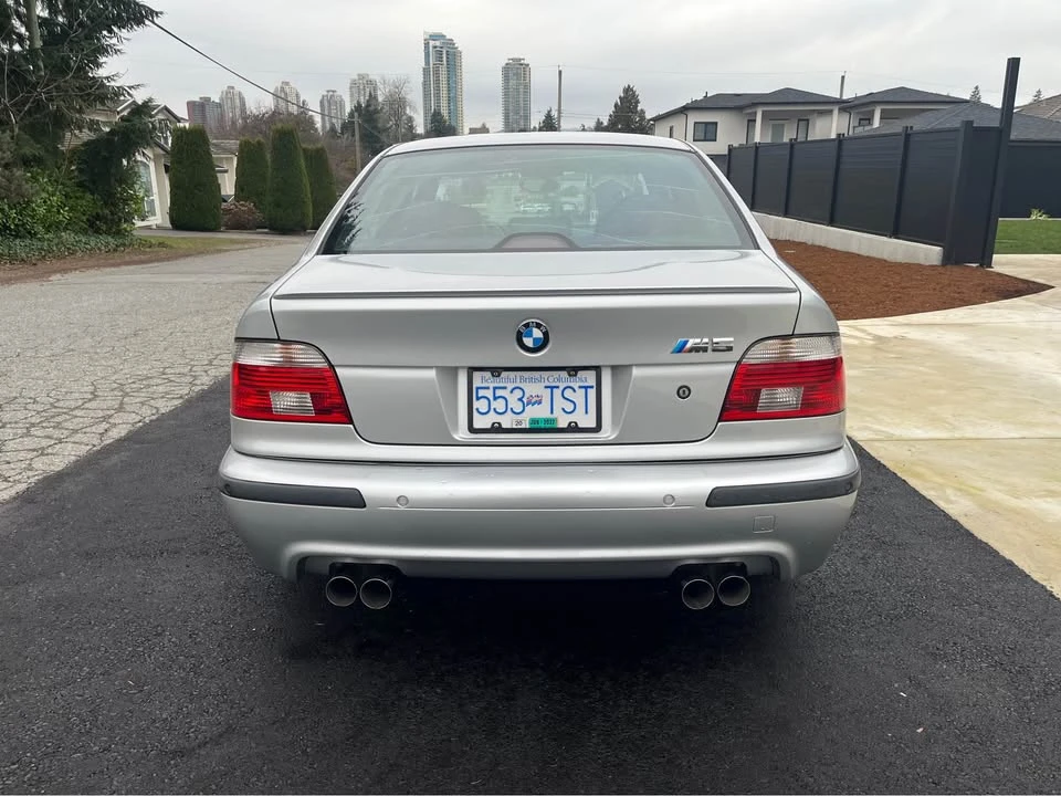 2001 BMW E39 M5 - Image 4 of 15