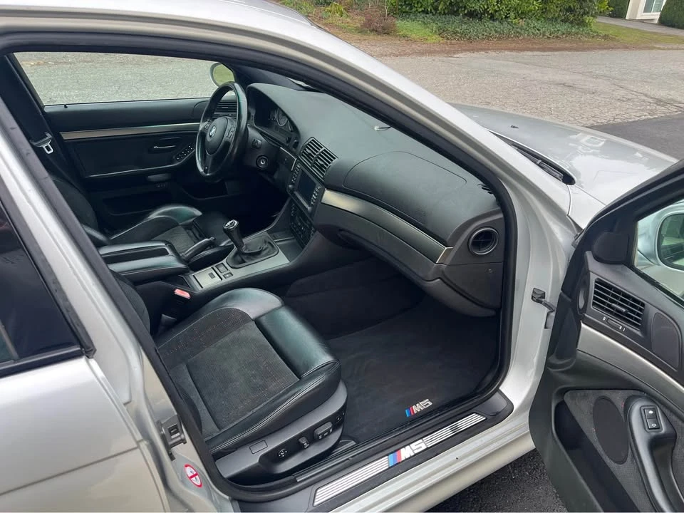 2001 BMW E39 M5 - Image 9 of 15