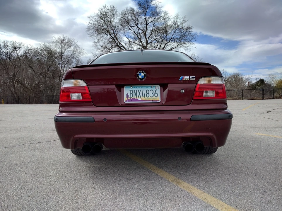 2001 BMW E39 M5 - Image 5 of 14