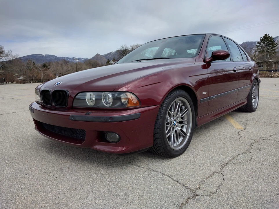 2001 BMW E39 M5 - Image 3 of 14