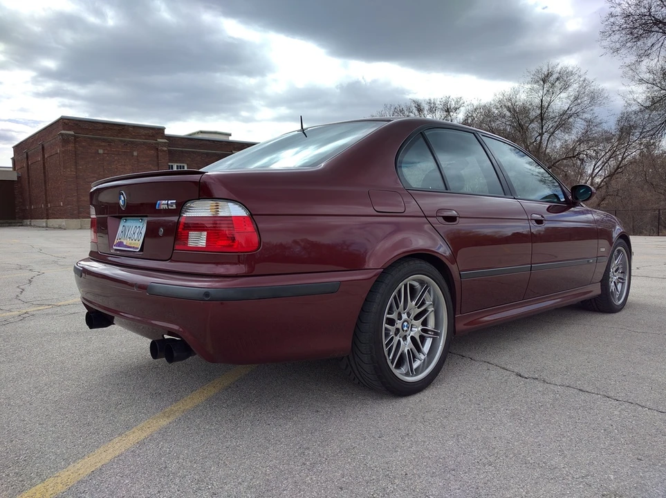 2001 BMW E39 M5 - Image 4 of 14