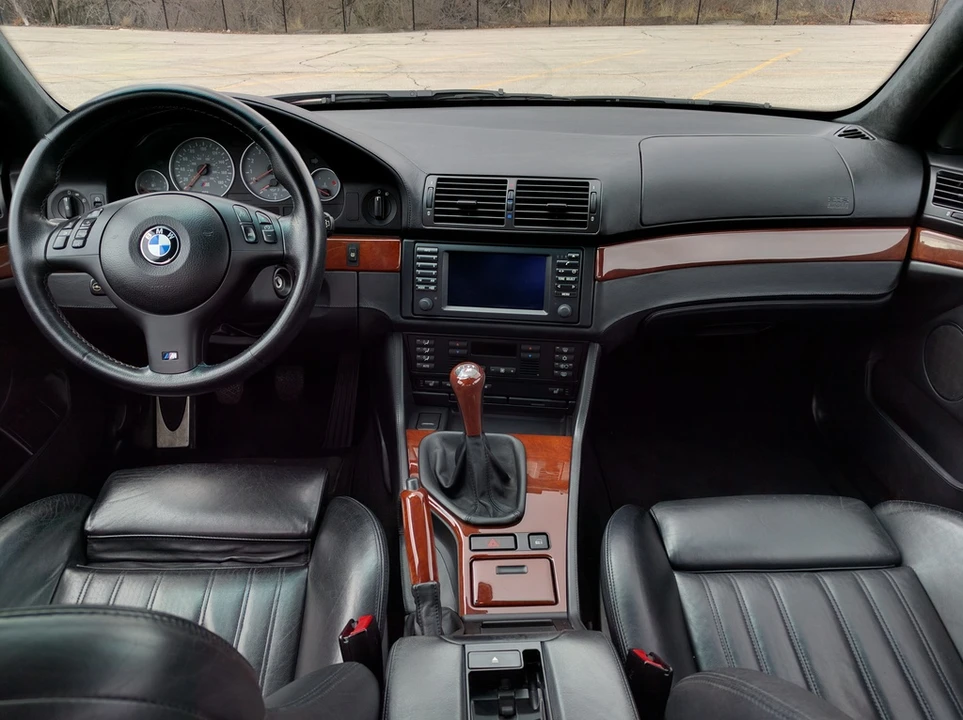 2001 BMW E39 M5 - Image 8 of 14