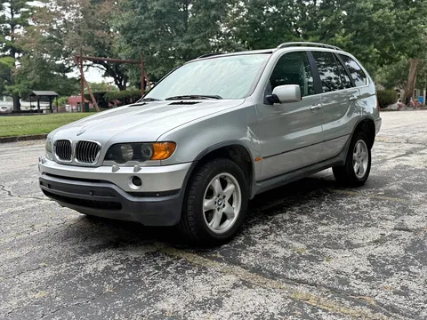 2001 BMW X5 4.4i AWD Sport