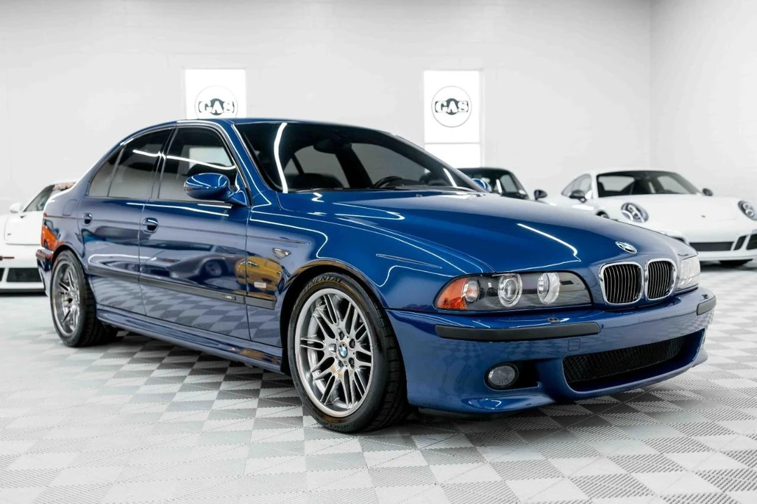 2001 BMW E39 M5 - Image 7 of 31