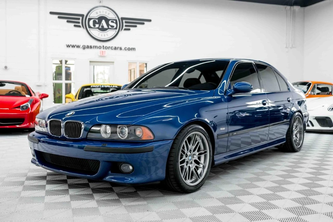 2001 BMW E39 M5 - Image 5 of 31