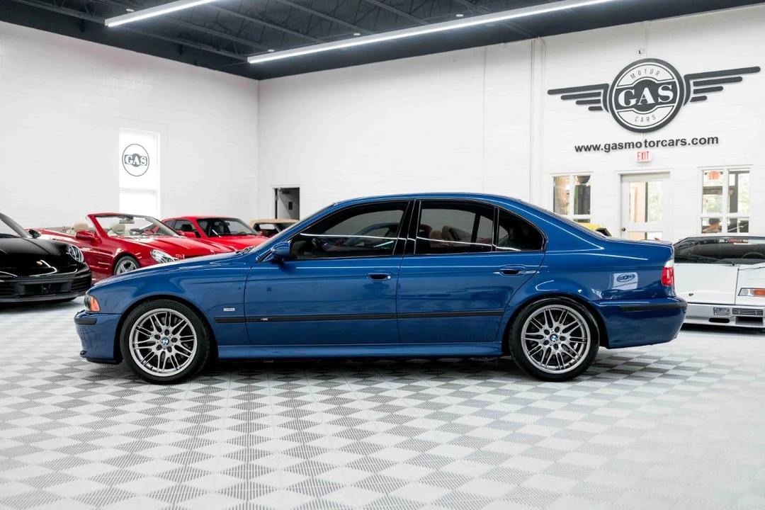 2001 BMW E39 M5 - Image 4 of 31