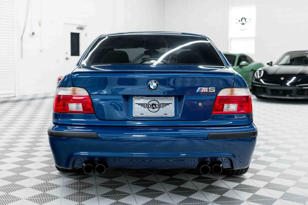 2001 BMW E39 M5 - Image 10 of 31